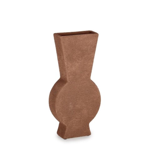 VASO HELMUT IRR TERRACOTTA H.38